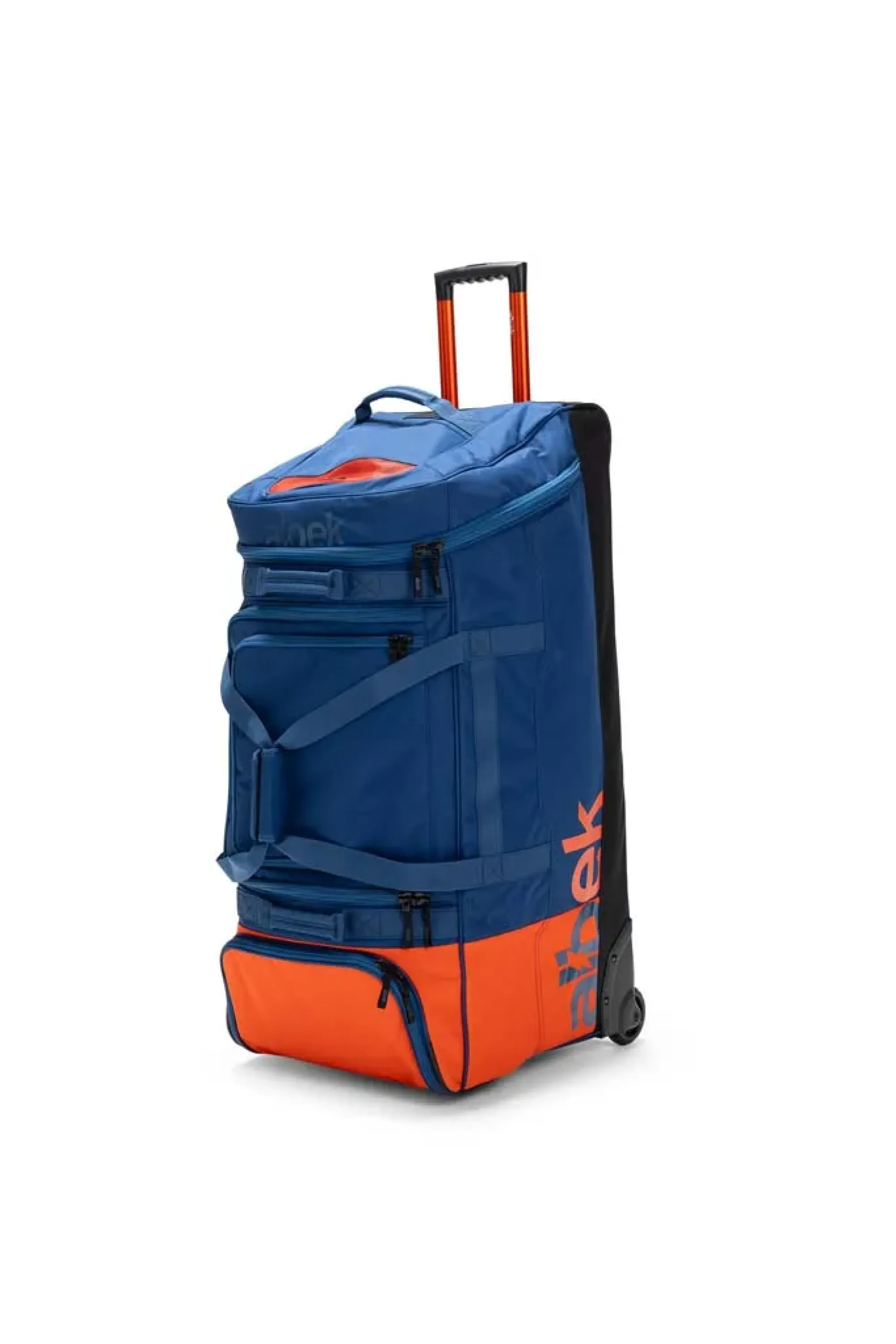 Albek "Meridian Gear Bag" Reisetasche in Blau-Orange